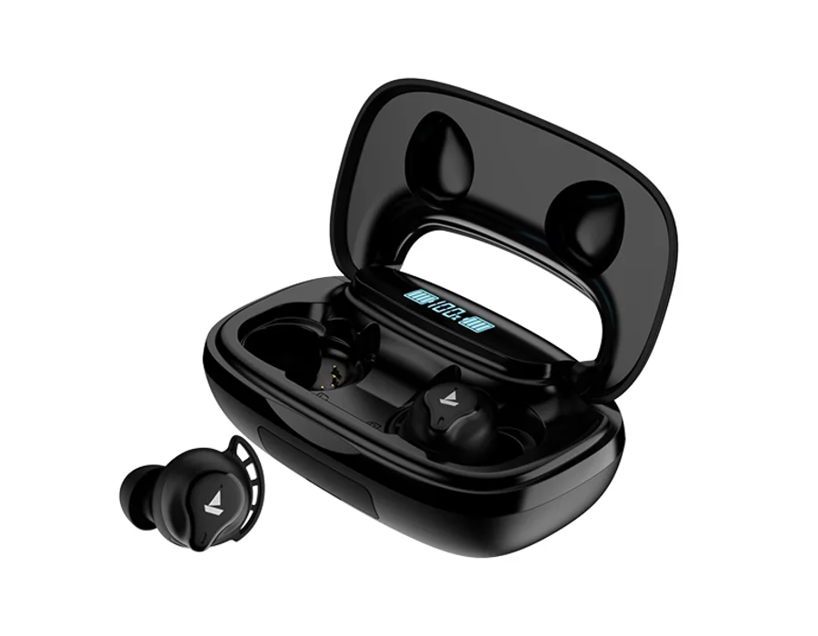 boAt Airdopes 621 — Active Black
