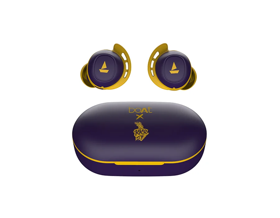 boAt Airdopes 441 KKR Edition