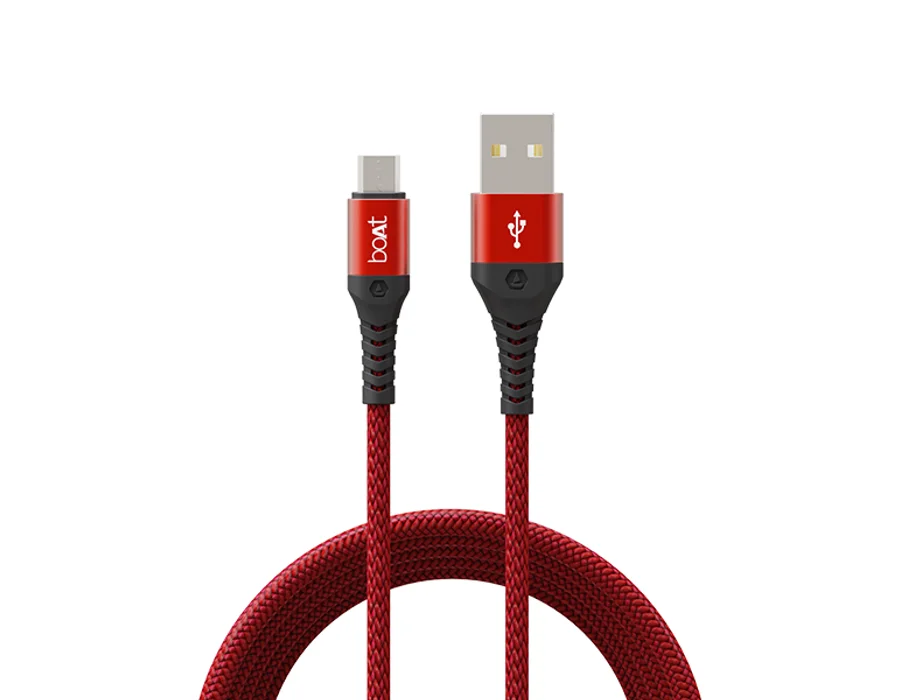 boAt Micro USB 550 — Red
