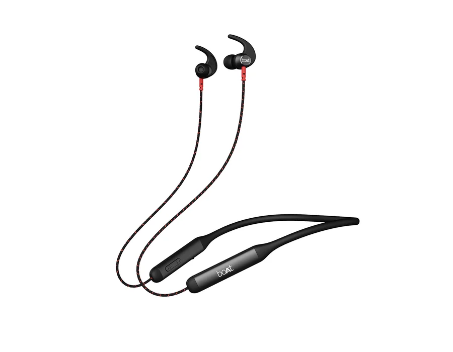 boAt Rockerz 333 — Cherry Black