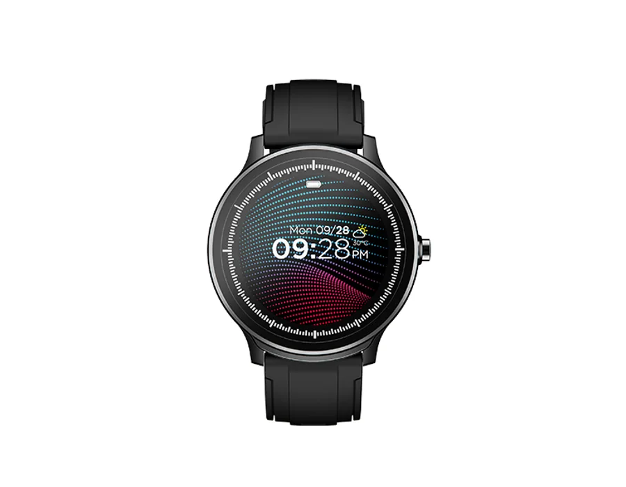 boAt Watch Delta — Active Black