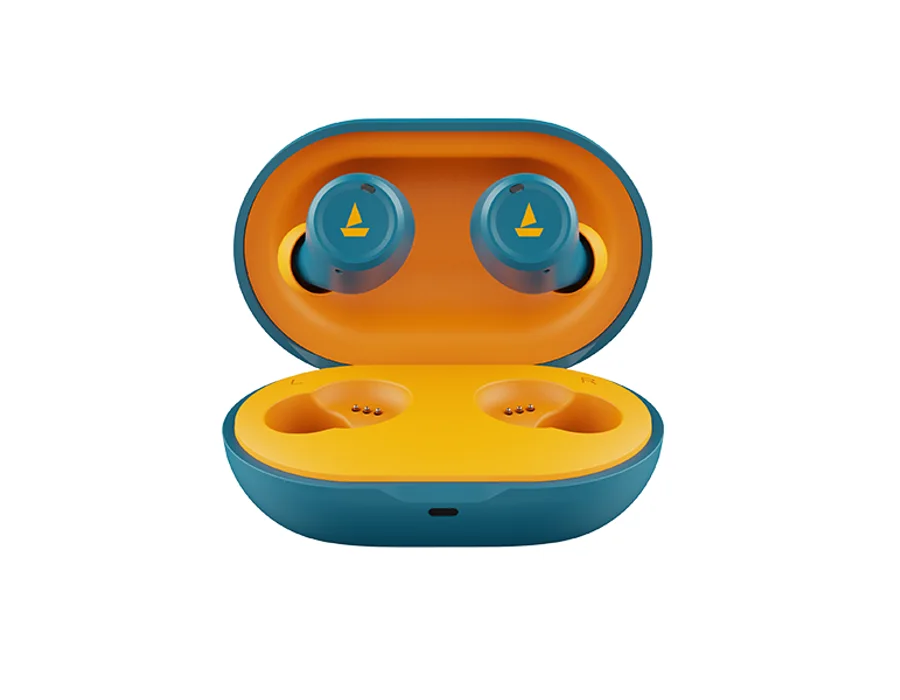 boAt Airdopes 391 — Fiery Blue