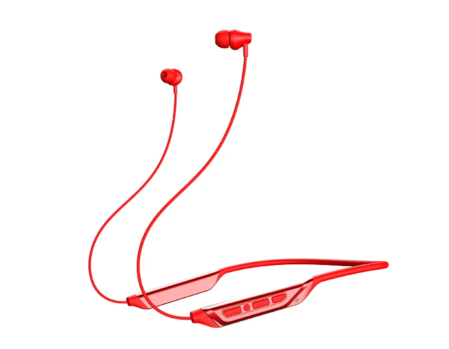 boAt Rockerz 375 — Raging Red