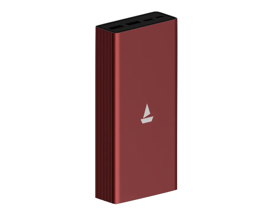 boAt EnergyShroom PB200 — Red