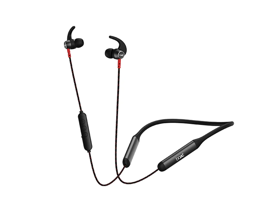 boAt Rockerz 333 Pro — Cherry Black