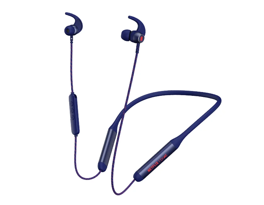 boAt Rockerz 333 Pro — Blue