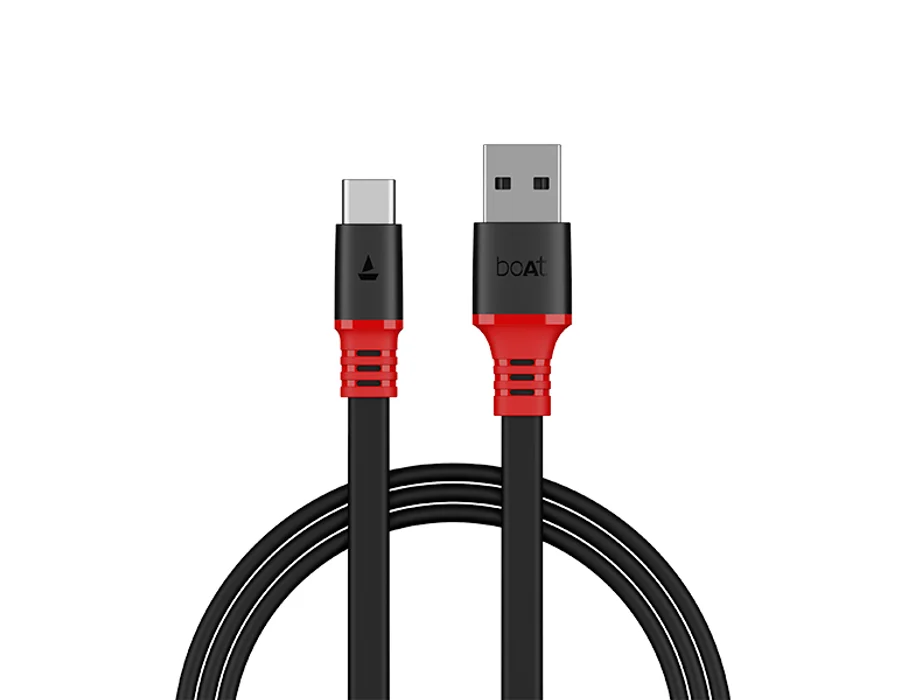 boAt Type C Charging Cable A750 (6.5A) — black