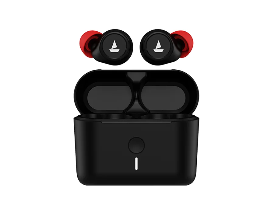 boAt Airdopes 500 ANC — Black