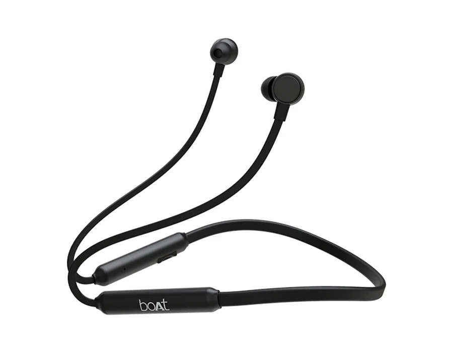 boAt Rockerz 103 Pro — Fusion Black
