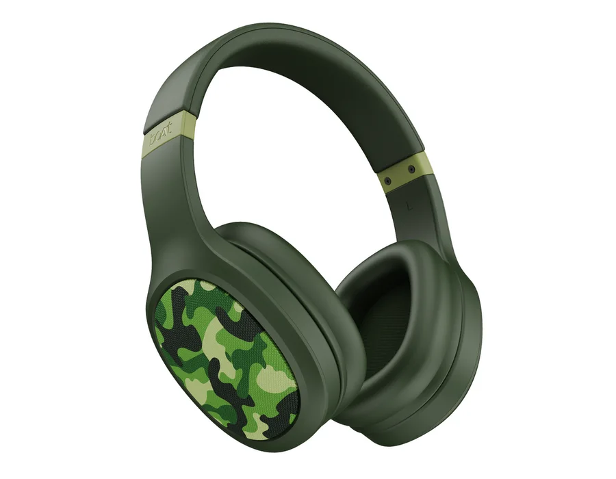 boAt Rockerz 460 — Army Green