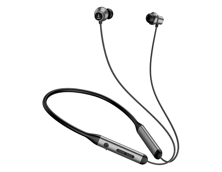 boAt Rockerz 333 ANC — Black