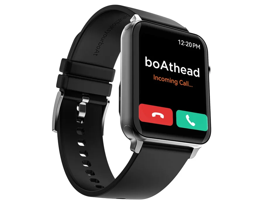 boAt Wave Call — Bold Black