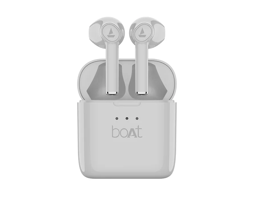 boAt Airdopes 138 — Ivory White