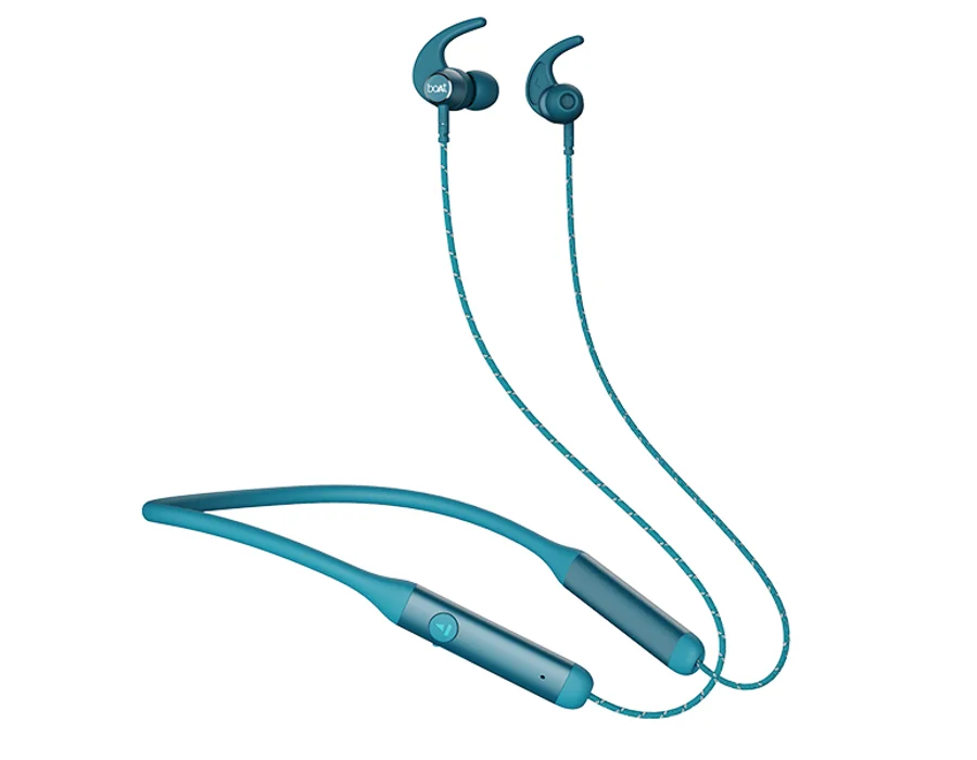 boAt Rockerz 338 — Ocean Blue
