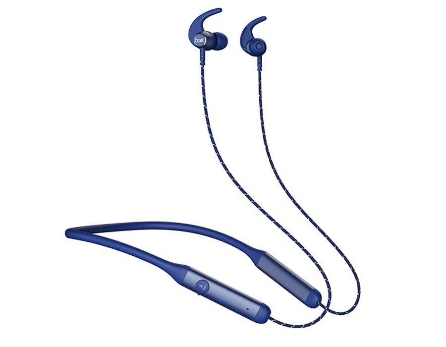 boAt Rockerz 338 — Navy Blue