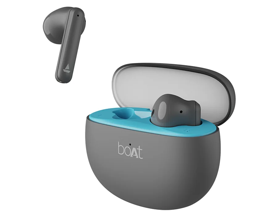 boAt Airdopes 141 Pro — Grey
