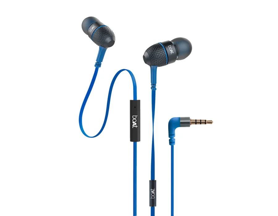 boAt Bassheads 200 — Blue