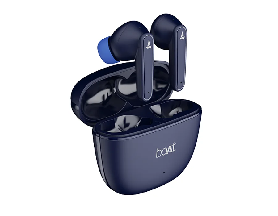 boAt Airdopes 113 — Blue