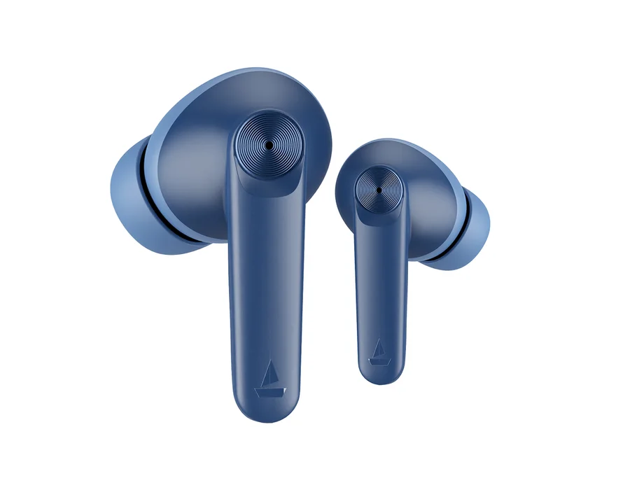 boAt Airdopes Atom 83 — Blue