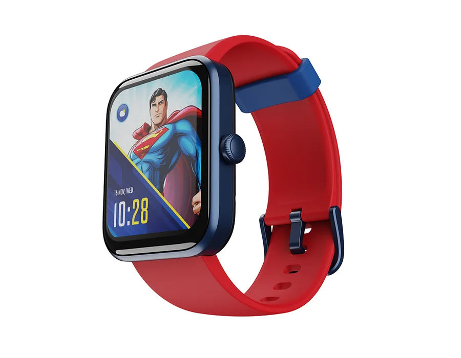 boAt Watch Xtend Superman DC Edition