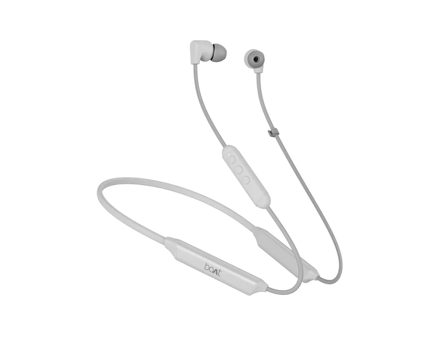 boAt Rockerz Trinity — Kutch White