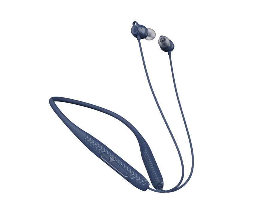 boAt Rockerz 255 Max — Space Blue