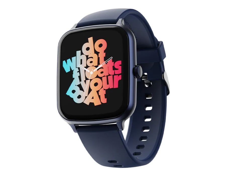 boAt Wave Smart Call — Deep Blue