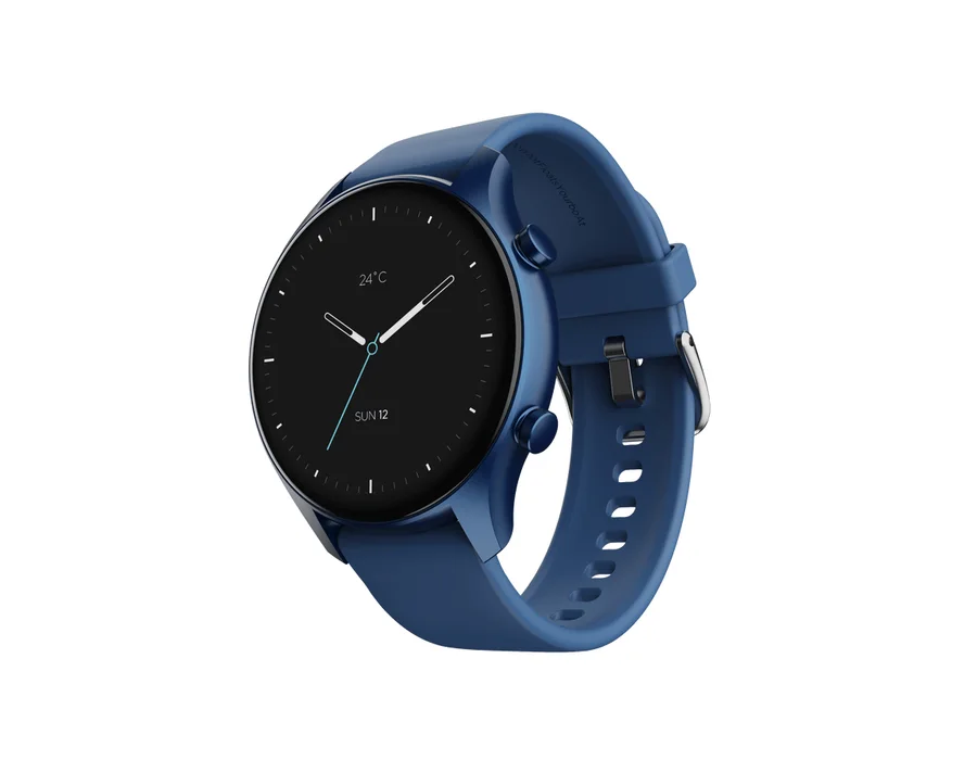 boAt Lunar Connect Plus — Deep Blue