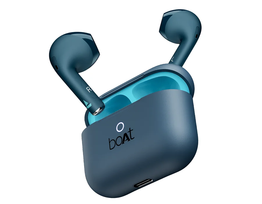 boAt Airdopes Alpha — Deep Blue