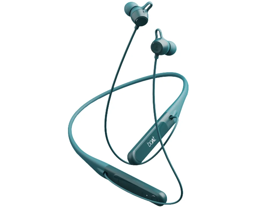 boAt Rockerz 255 Touch — Teal Green