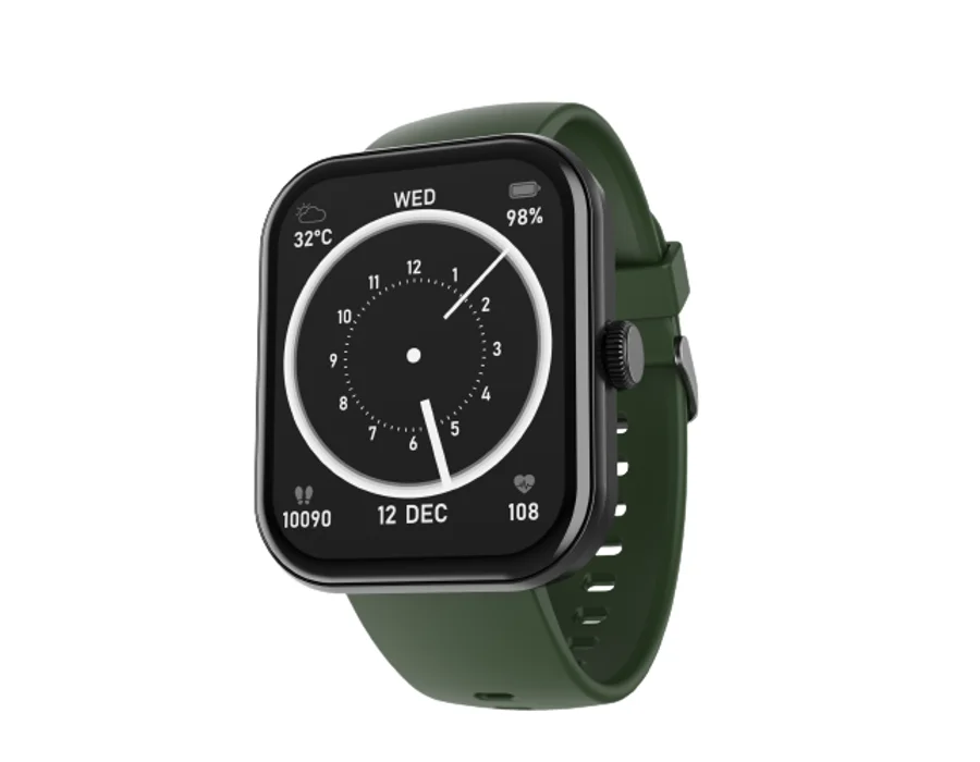 boAt Wave Cosmos Max — Olive Green