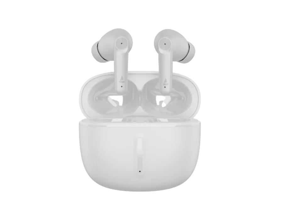 boAt Airdopes Max — Ivory White