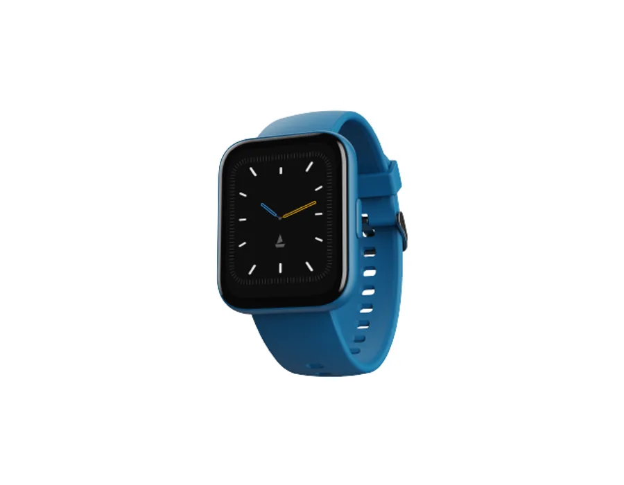 boAt Wave Connect Plus — Teal Blue