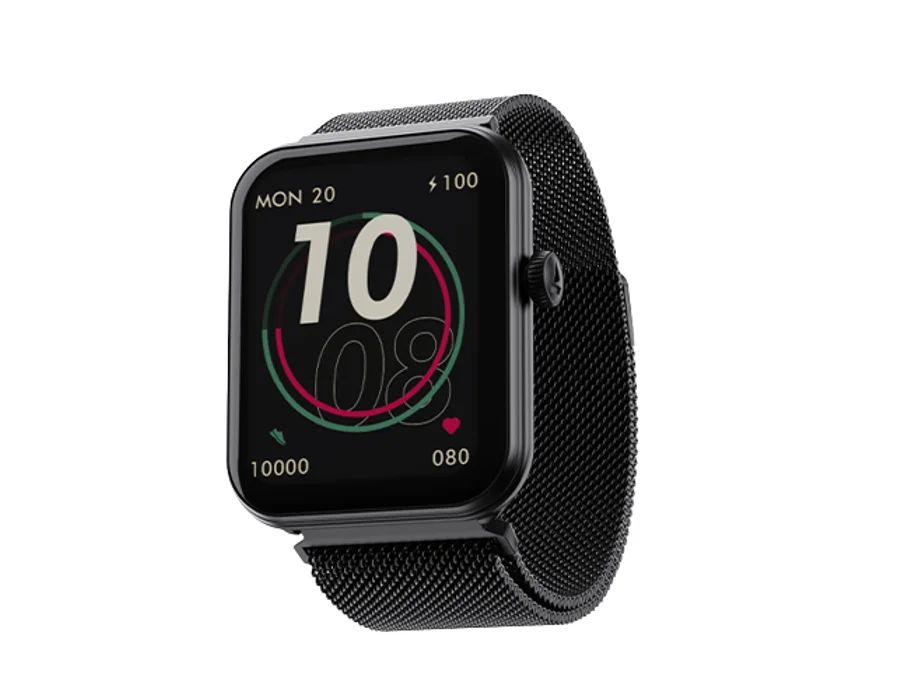 boAt Cosmos Plus — Metallic Black