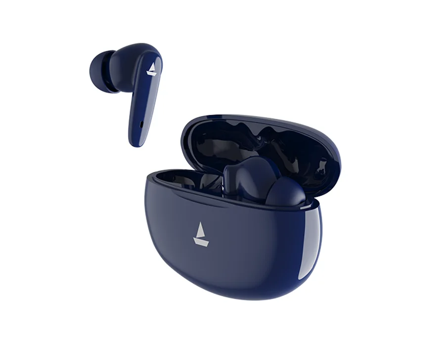 boAt Airdopes 161 Pro — Celestial Blue
