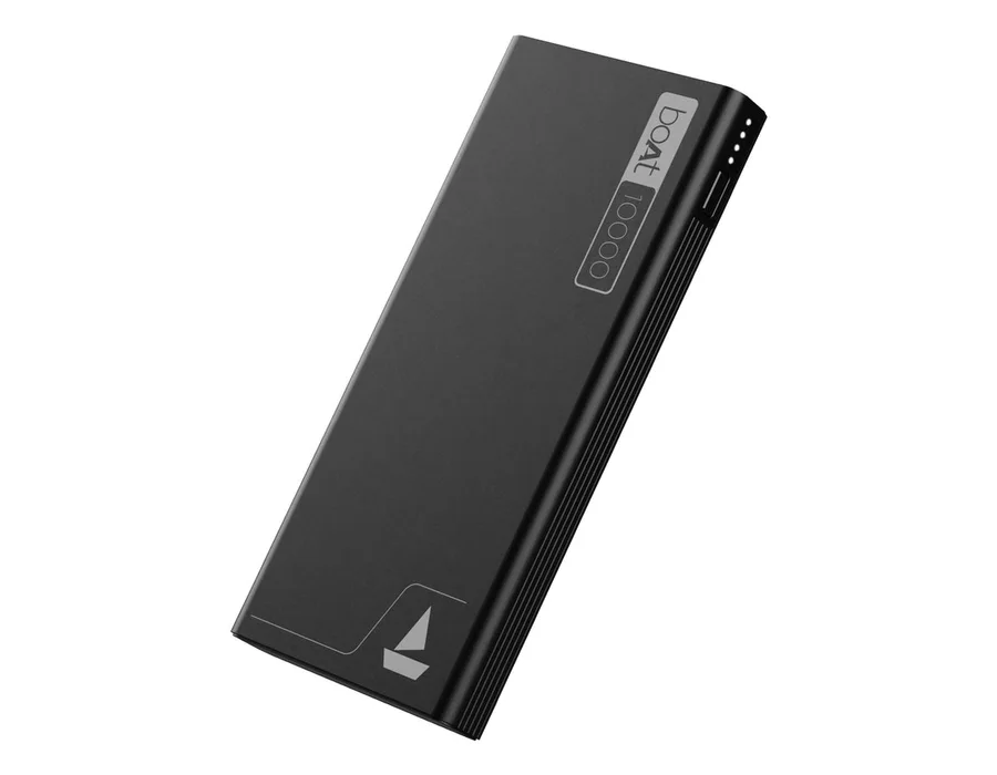 boAt EnergyShroom PB300 — Carbon Black