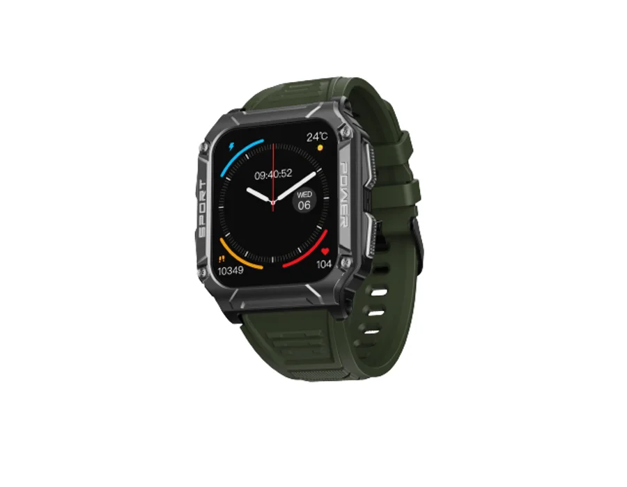 boAt Wave Force 2 — Forest Green