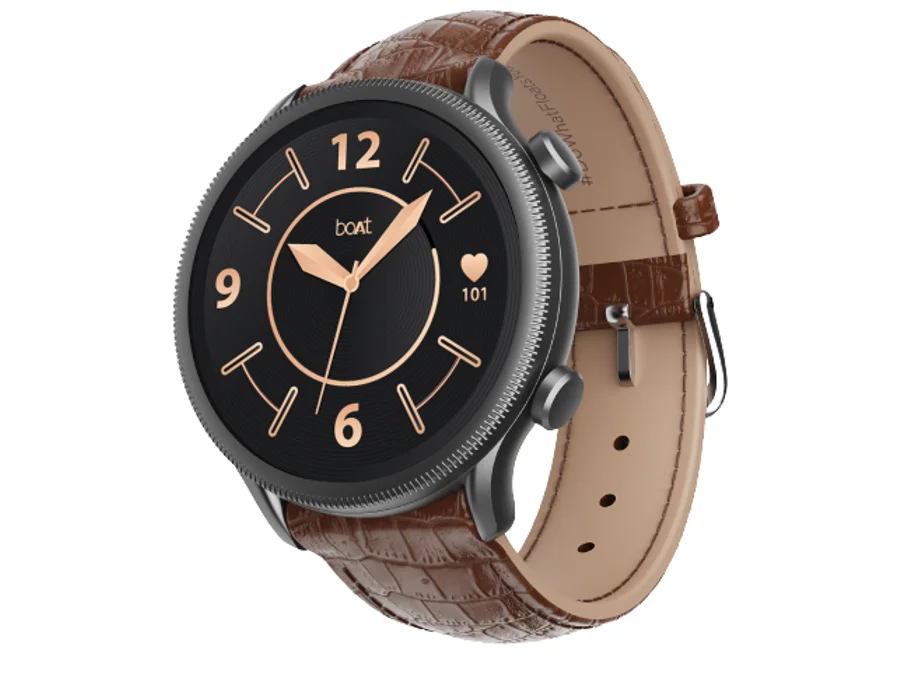 boAt Lunar Space Plus — Brown Leather