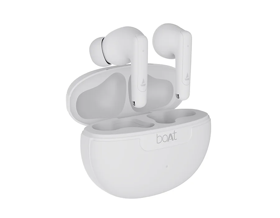 boAt Airdopes 161 ANC — White