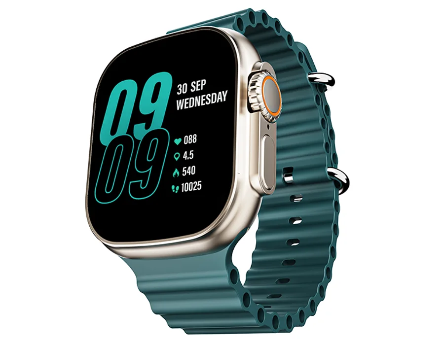 boAt Wave Elevate — Forest Green