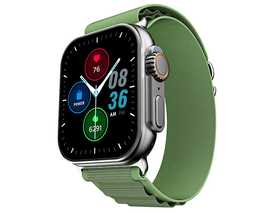 boAt Wave Genesis Pro — Olive Green