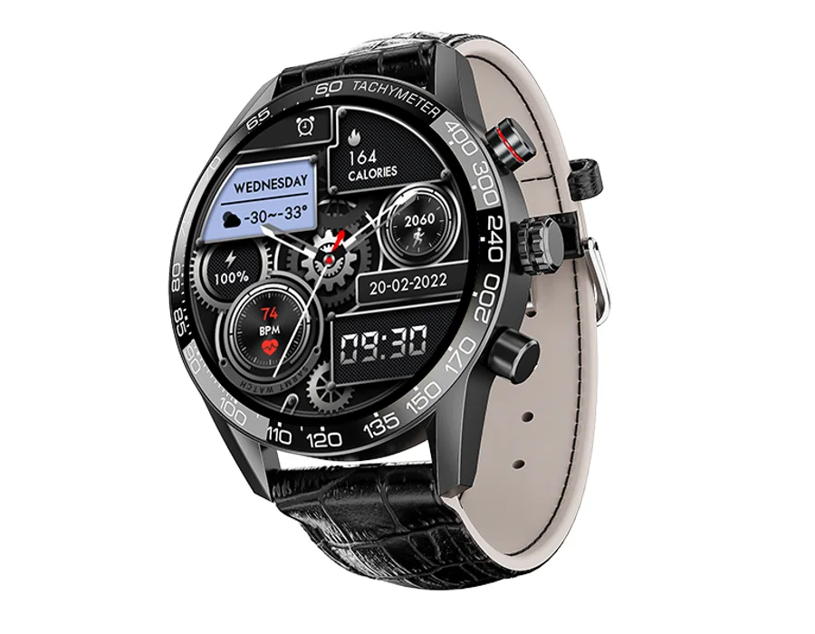 boAt Enigma Z40 — Black Leather
