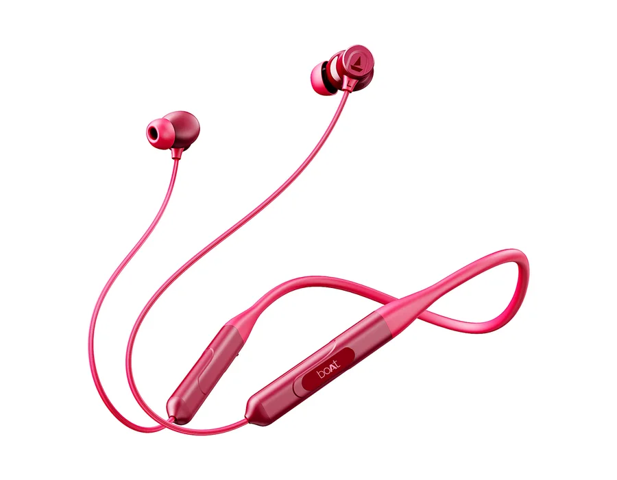 boAt Rockerz 255 ANC — Magenta Pop