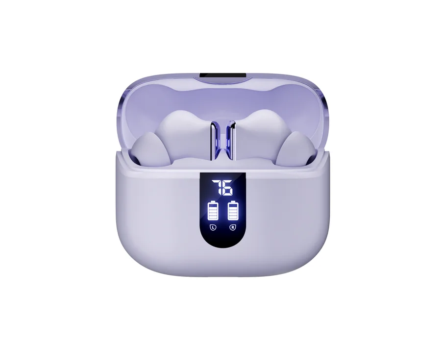 boAt Airdopes 181 Pro — Lilac Serenity