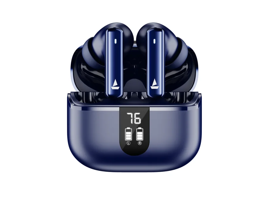 boAt Airdopes 121 Pro Plus — Blue
