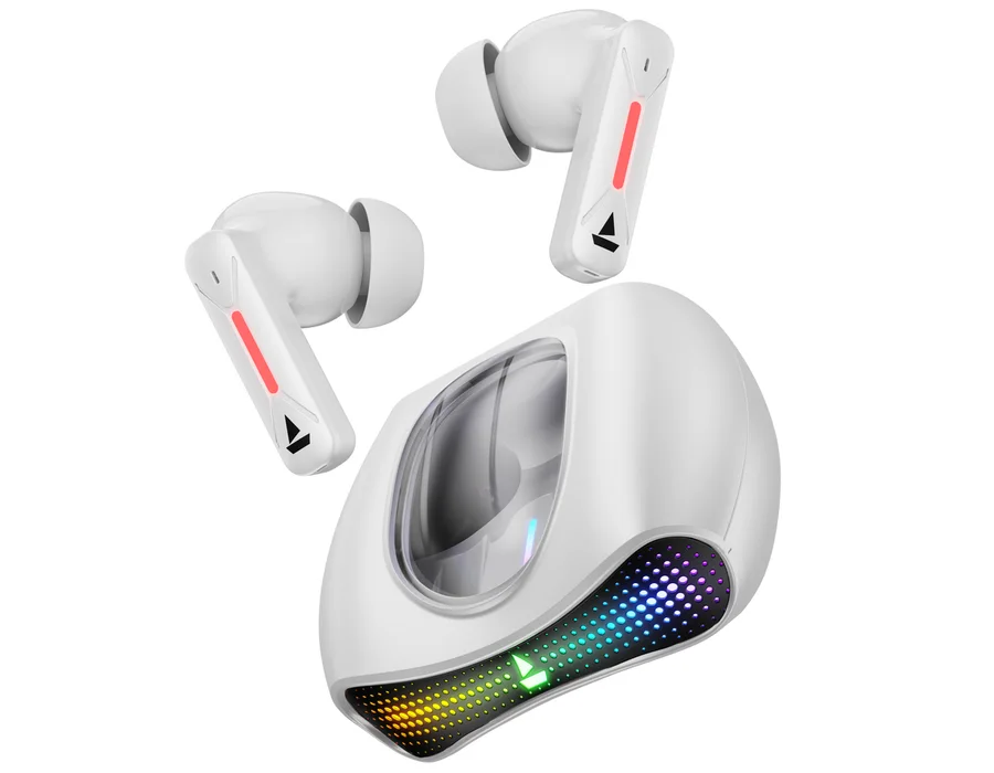 boAt Airdopes Drift — White Sabre