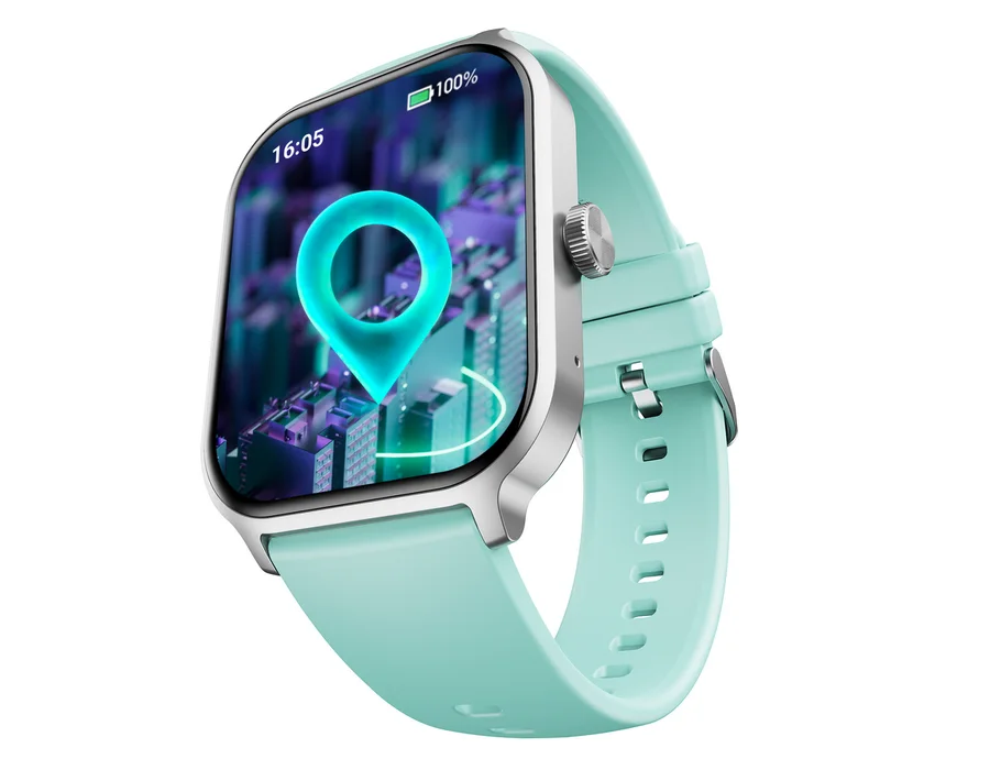 boAt Storm Call 3 Plus — Mint Green