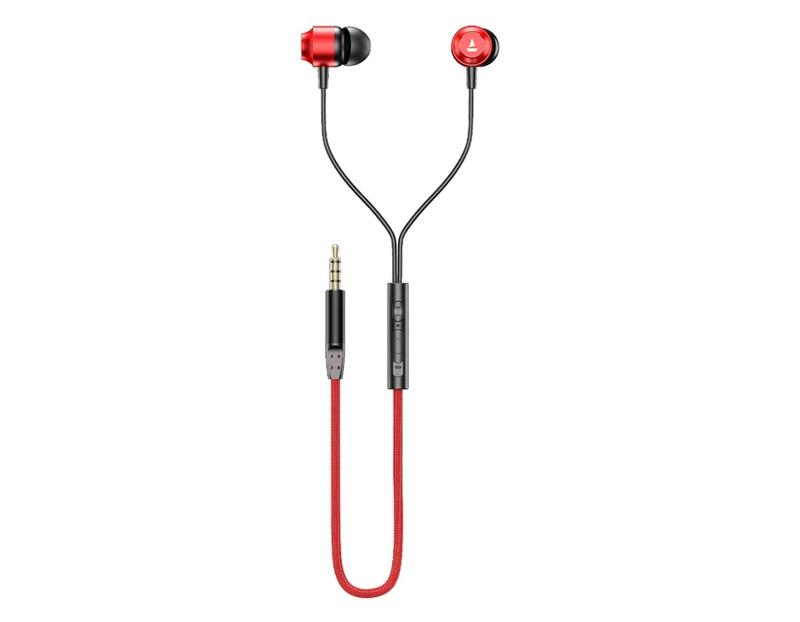 boAt Bassheads 162v2 — Furious Red