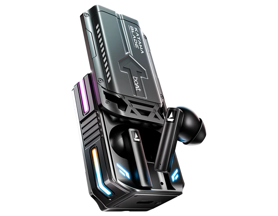 boAt Immortal katana Blade 2.0 — Gunmetal Black