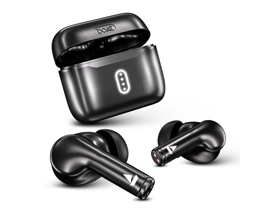 boAt Airdopes 141 Pro Buds — Obsidian Black